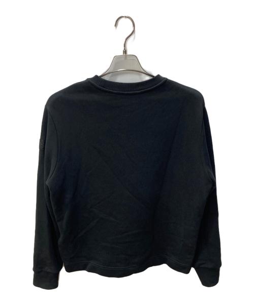 MONCLER（モンクレール）MONCLER (モンクレール) スウェット ブラック サイズ:SIZE　Sの古着・服飾アイテム
