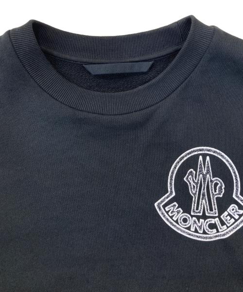 MONCLER（モンクレール）MONCLER (モンクレール) スウェット ブラック サイズ:SIZE　Sの古着・服飾アイテム