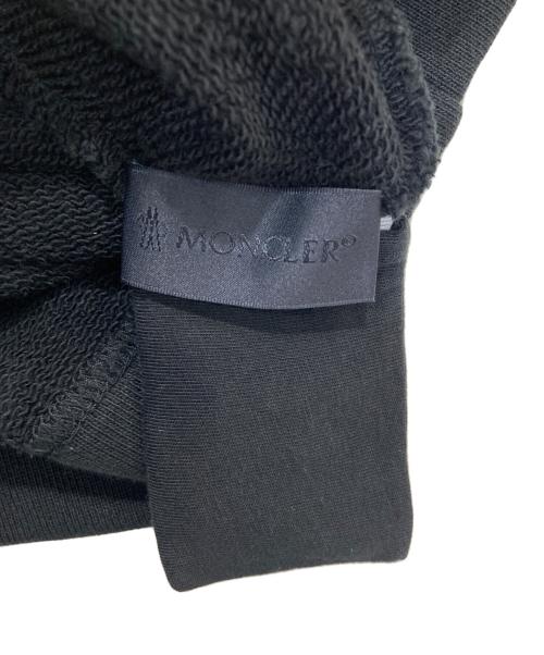 MONCLER（モンクレール）MONCLER (モンクレール) スウェット ブラック サイズ:SIZE　Sの古着・服飾アイテム