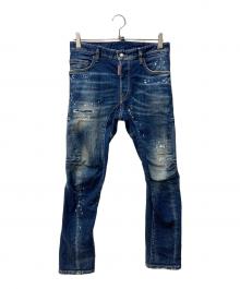 DSQUARED2（ディースクエアード）の古着「Tidy Biker jeans」｜インディゴ