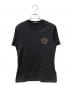 VERSACE（ヴェルサーチェ）の古着「Tシャツ」｜ブラック