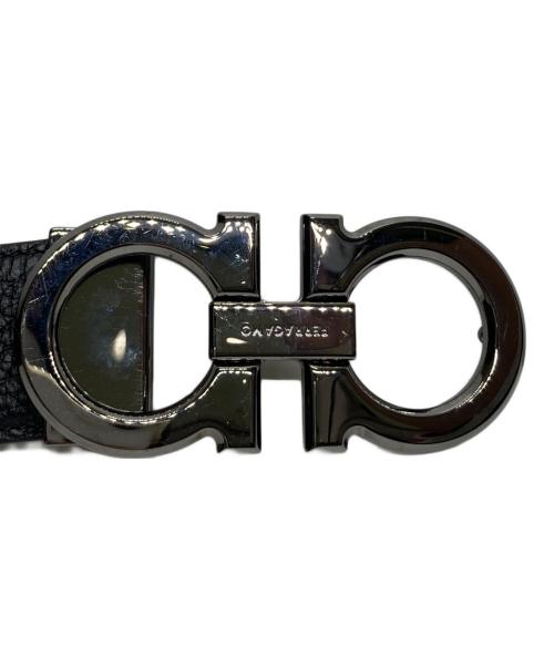 Ferragamo（フェラガモ）Ferragamo (フェラガモ) ガンチーニ ベルト ブラックの古着・服飾アイテム