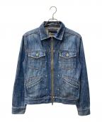 NAUTICA JEANS CO.ノーティカジーンズカンパニ）の古着「デニムジップジャケット」｜インディゴ