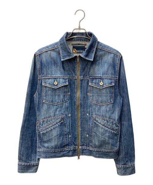 NAUTICA JEANS CO.（ノーティカジーンズカンパニ）NAUTICA JEANS CO. (ノーティカジーンズカンパニ) デニムジップジャケット インディゴ サイズ:Sの古着・服飾アイテム