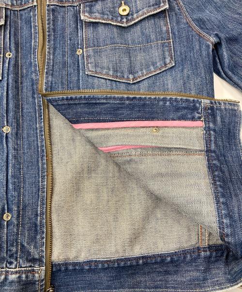 NAUTICA JEANS CO.（ノーティカジーンズカンパニ）NAUTICA JEANS CO. (ノーティカジーンズカンパニ) デニムジップジャケット インディゴ サイズ:Sの古着・服飾アイテム