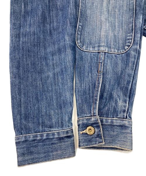 NAUTICA JEANS CO.（ノーティカジーンズカンパニ）NAUTICA JEANS CO. (ノーティカジーンズカンパニ) デニムジップジャケット インディゴ サイズ:Sの古着・服飾アイテム