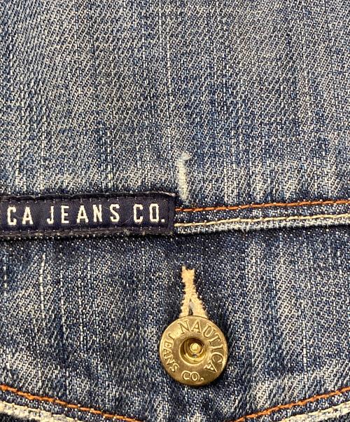 NAUTICA JEANS CO.（ノーティカジーンズカンパニ）NAUTICA JEANS CO. (ノーティカジーンズカンパニ) デニムジップジャケット インディゴ サイズ:Sの古着・服飾アイテム
