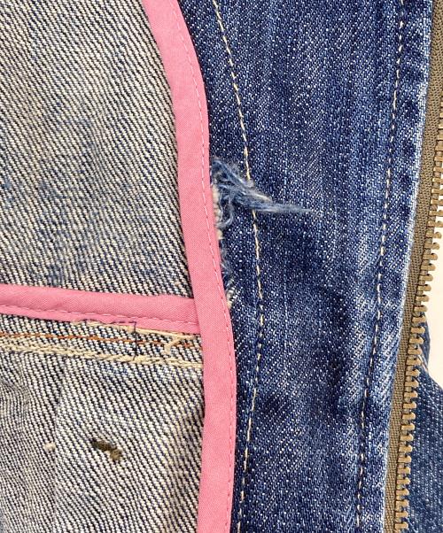 NAUTICA JEANS CO.（ノーティカジーンズカンパニ）NAUTICA JEANS CO. (ノーティカジーンズカンパニ) デニムジップジャケット インディゴ サイズ:Sの古着・服飾アイテム