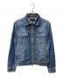 NAUTICA JEANS CO.（ノーティカジーンズカンパニ）の古着「デニムジップジャケット」｜インディゴ