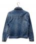 NAUTICA JEANS CO. (ノーティカジーンズカンパニ) デニムジップジャケット インディゴ サイズ:S：6000円