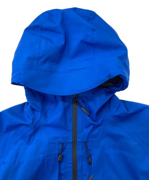 CHROME（クローム）CHROME (クローム) マウンテンパーカー ブルー サイズ:xsの古着・服飾アイテム