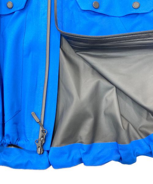 CHROME（クローム）CHROME (クローム) マウンテンパーカー ブルー サイズ:xsの古着・服飾アイテム