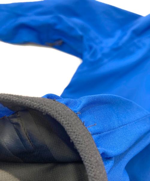 CHROME（クローム）CHROME (クローム) マウンテンパーカー ブルー サイズ:xsの古着・服飾アイテム