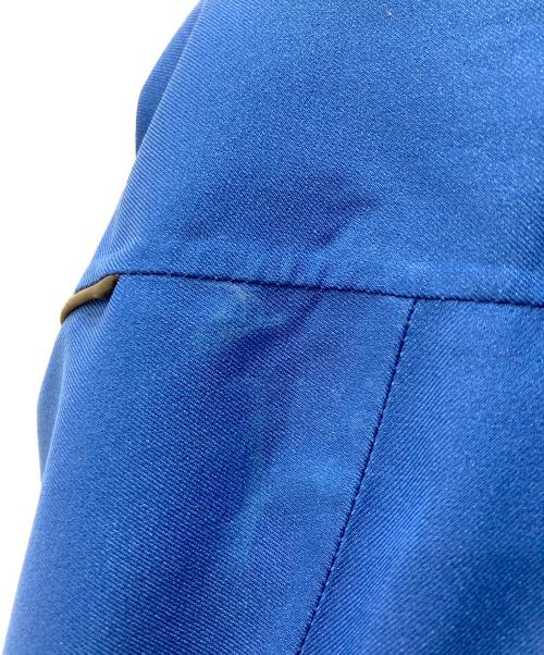 CHROME（クローム）CHROME (クローム) マウンテンパーカー ブルー サイズ:xsの古着・服飾アイテム