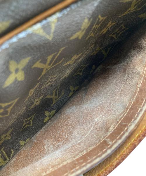 LOUIS VUITTON（ルイ ヴィトン）LOUIS VUITTON (ルイ ヴィトン) ショルダーバッグ ブラウンの古着・服飾アイテム