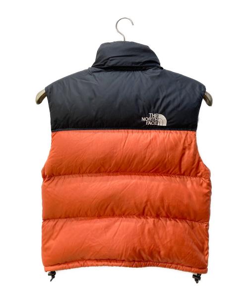 THE NORTH FACE（ザ ノース フェイス）THE NORTH FACE (ザ ノース フェイス) ヌプシベスト オレンジ サイズ:Mの古着・服飾アイテム