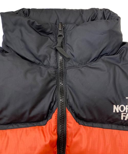 THE NORTH FACE（ザ ノース フェイス）THE NORTH FACE (ザ ノース フェイス) ヌプシベスト オレンジ サイズ:Mの古着・服飾アイテム
