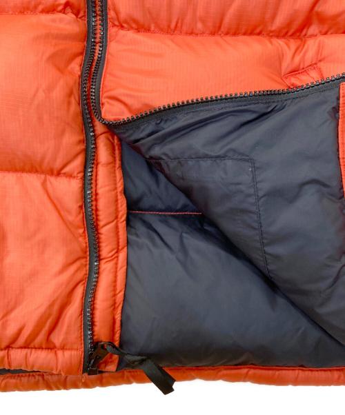 THE NORTH FACE（ザ ノース フェイス）THE NORTH FACE (ザ ノース フェイス) ヌプシベスト オレンジ サイズ:Mの古着・服飾アイテム