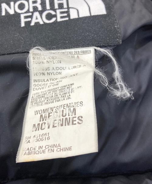 THE NORTH FACE（ザ ノース フェイス）THE NORTH FACE (ザ ノース フェイス) ヌプシベスト オレンジ サイズ:Mの古着・服飾アイテム