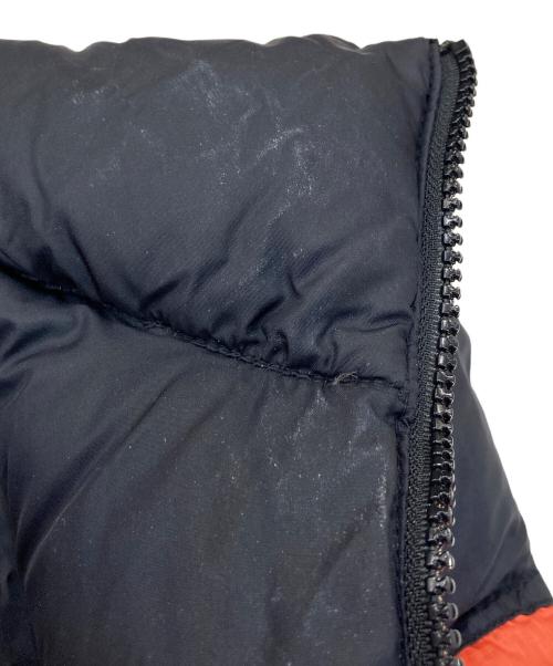 THE NORTH FACE（ザ ノース フェイス）THE NORTH FACE (ザ ノース フェイス) ヌプシベスト オレンジ サイズ:Mの古着・服飾アイテム