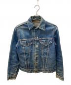 LEVI'Sリーバイス）の古着「ブランケット付デニムジャケット」｜インディゴ