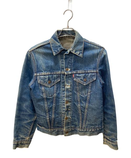 LEVI'S（リーバイス）LEVI'S (リーバイス) ブランケット付デニムジャケット インディゴ サイズ:サイズ表記無しの古着・服飾アイテム