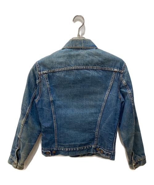 LEVI'S（リーバイス）LEVI'S (リーバイス) ブランケット付デニムジャケット インディゴ サイズ:サイズ表記無しの古着・服飾アイテム