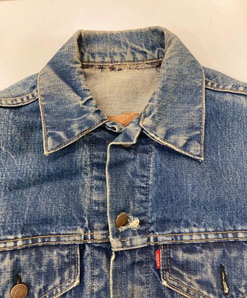 LEVI'S（リーバイス）LEVI'S (リーバイス) ブランケット付デニムジャケット インディゴ サイズ:サイズ表記無しの古着・服飾アイテム