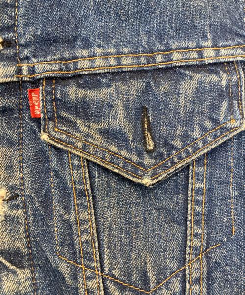 LEVI'S（リーバイス）LEVI'S (リーバイス) ブランケット付デニムジャケット インディゴ サイズ:サイズ表記無しの古着・服飾アイテム