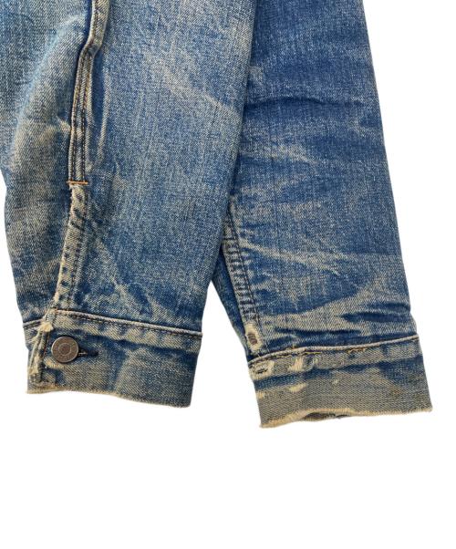 LEVI'S（リーバイス）LEVI'S (リーバイス) ブランケット付デニムジャケット インディゴ サイズ:サイズ表記無しの古着・服飾アイテム