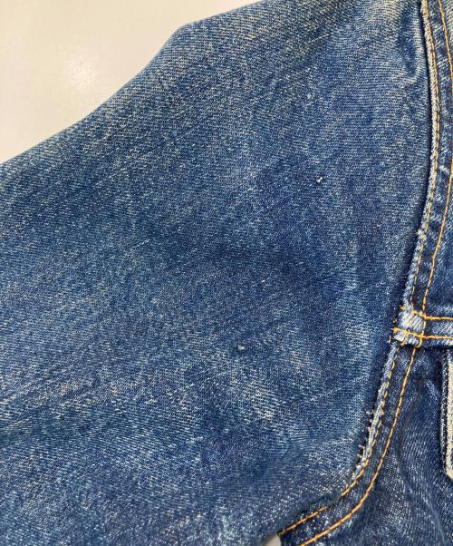 LEVI'S（リーバイス）LEVI'S (リーバイス) ブランケット付デニムジャケット インディゴ サイズ:サイズ表記無しの古着・服飾アイテム