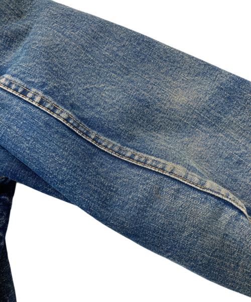 LEVI'S（リーバイス）LEVI'S (リーバイス) ブランケット付デニムジャケット インディゴ サイズ:サイズ表記無しの古着・服飾アイテム