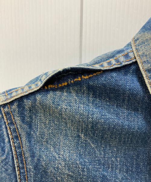 LEVI'S（リーバイス）LEVI'S (リーバイス) ブランケット付デニムジャケット インディゴ サイズ:サイズ表記無しの古着・服飾アイテム