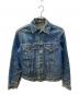 LEVI'S（リーバイス）の古着「ブランケット付デニムジャケット」｜インディゴ