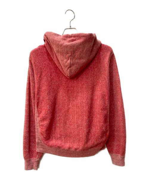 US ARMY（ユーエスアーミー）US ARMY (ユーエスアーミー) ジップパーカー レッド サイズ:Ｓの古着・服飾アイテム