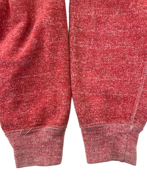 US ARMY（ユーエスアーミー）US ARMY (ユーエスアーミー) ジップパーカー レッド サイズ:Ｓの古着・服飾アイテム