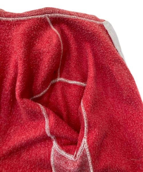 US ARMY（ユーエスアーミー）US ARMY (ユーエスアーミー) ジップパーカー レッド サイズ:Ｓの古着・服飾アイテム