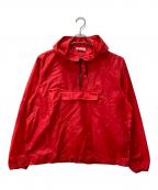 BLASTブラスト）の古着「カレッジアノラックパーカー」｜レッド