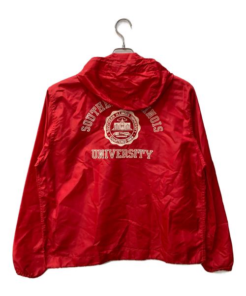 BLAST（ブラスト）BLAST (ブラスト) カレッジアノラックパーカー レッド サイズ:Ⅿの古着・服飾アイテム