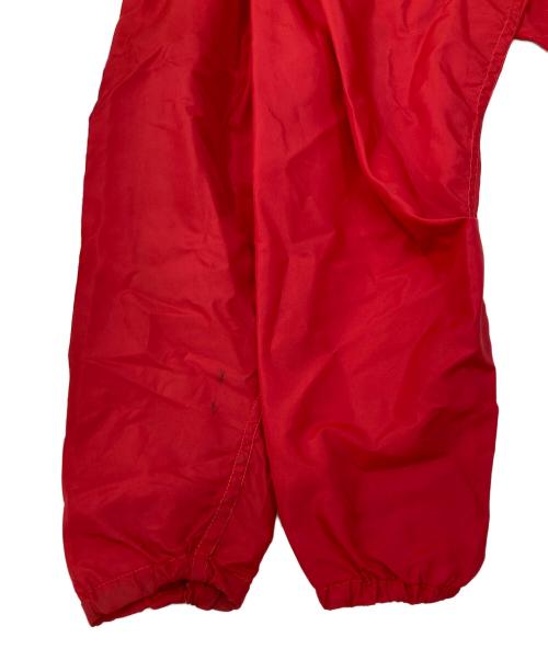 BLAST（ブラスト）BLAST (ブラスト) カレッジアノラックパーカー レッド サイズ:Ⅿの古着・服飾アイテム