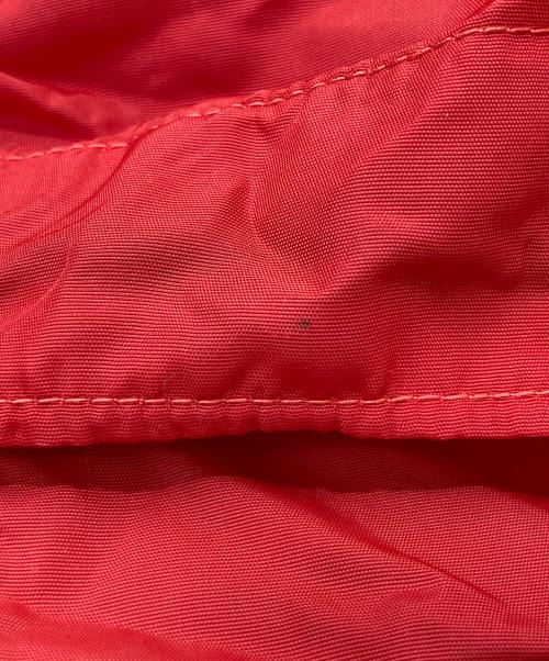 BLAST（ブラスト）BLAST (ブラスト) カレッジアノラックパーカー レッド サイズ:Ⅿの古着・服飾アイテム