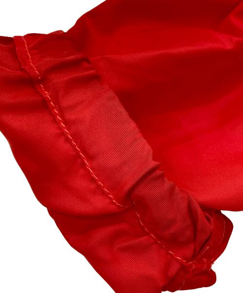 BLAST（ブラスト）BLAST (ブラスト) カレッジアノラックパーカー レッド サイズ:Ⅿの古着・服飾アイテム