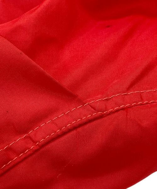 BLAST（ブラスト）BLAST (ブラスト) カレッジアノラックパーカー レッド サイズ:Ⅿの古着・服飾アイテム