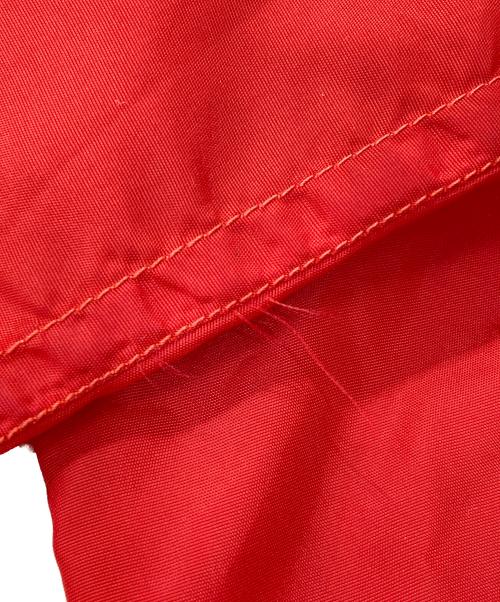 BLAST（ブラスト）BLAST (ブラスト) カレッジアノラックパーカー レッド サイズ:Ⅿの古着・服飾アイテム