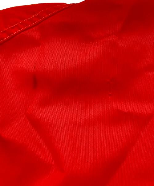 BLAST（ブラスト）BLAST (ブラスト) カレッジアノラックパーカー レッド サイズ:Ⅿの古着・服飾アイテム