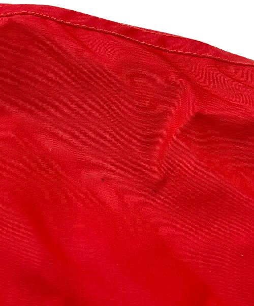 BLAST（ブラスト）BLAST (ブラスト) カレッジアノラックパーカー レッド サイズ:Ⅿの古着・服飾アイテム