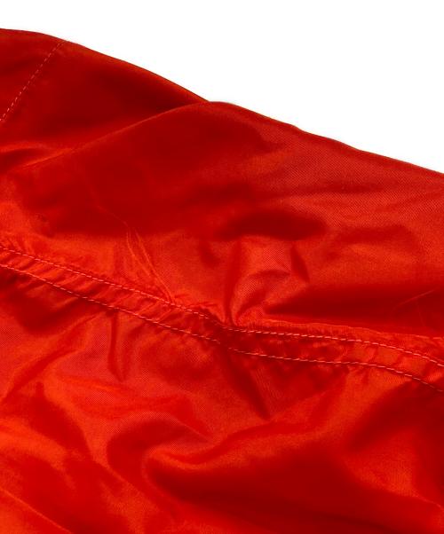 BLAST（ブラスト）BLAST (ブラスト) カレッジアノラックパーカー レッド サイズ:Ⅿの古着・服飾アイテム