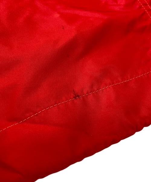 BLAST（ブラスト）BLAST (ブラスト) カレッジアノラックパーカー レッド サイズ:Ⅿの古着・服飾アイテム