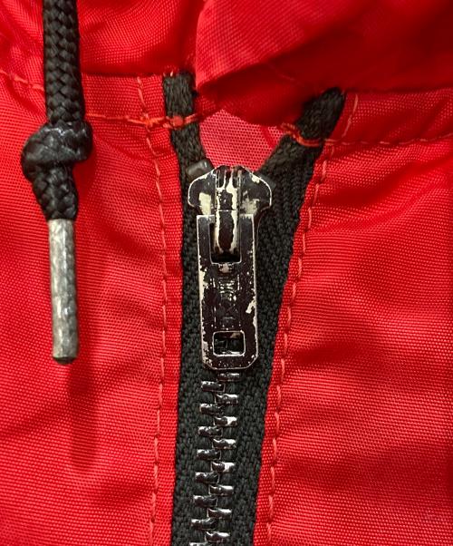 BLAST（ブラスト）BLAST (ブラスト) カレッジアノラックパーカー レッド サイズ:Ⅿの古着・服飾アイテム