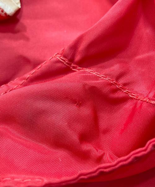 BLAST（ブラスト）BLAST (ブラスト) カレッジアノラックパーカー レッド サイズ:Ⅿの古着・服飾アイテム